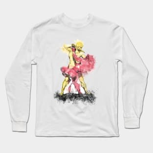 Angel vs Demon Long Sleeve T-Shirt